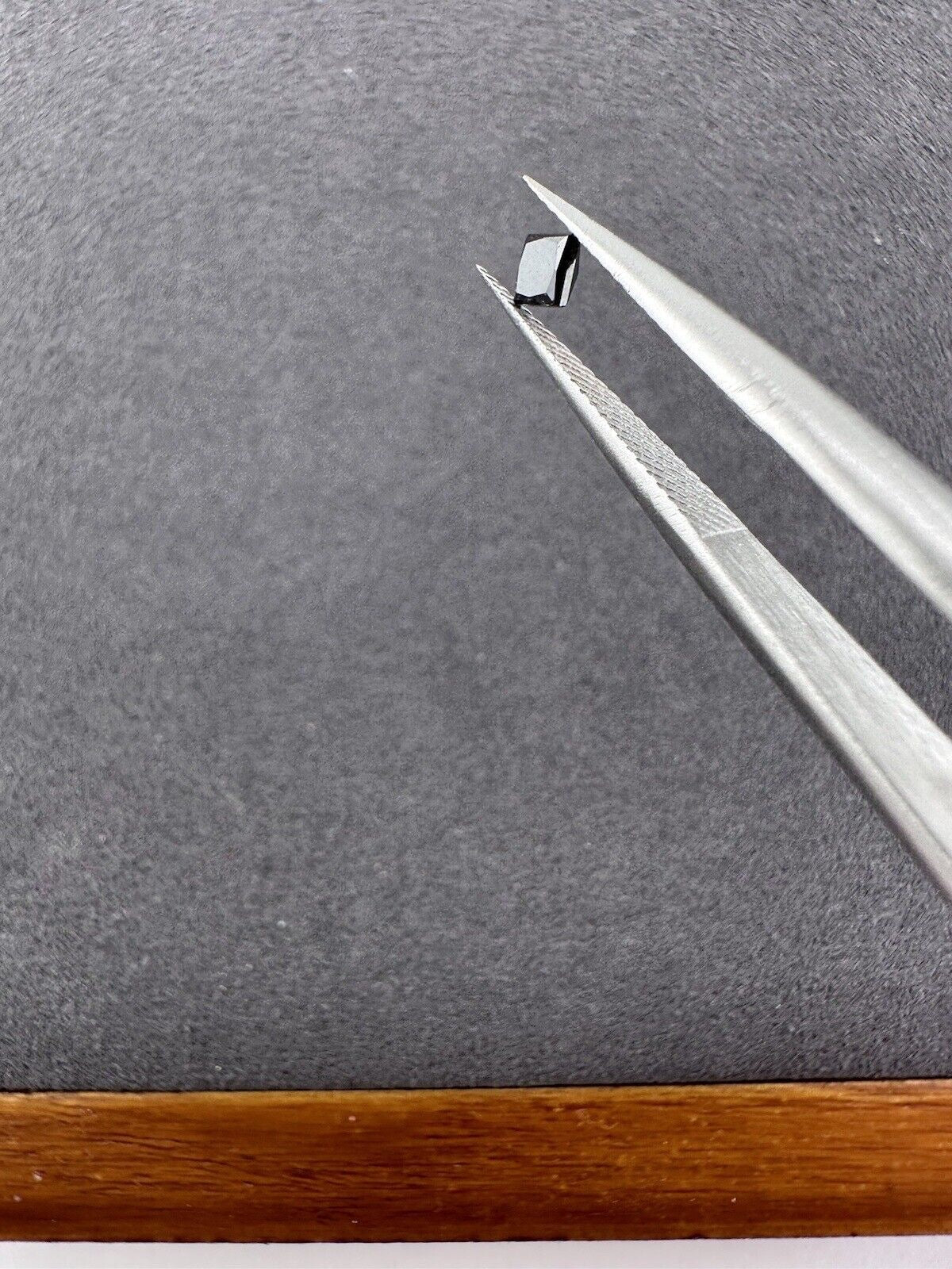 BLACK NATURAL LOOSE DIAMONDS PRINCESS CUT COLOR(D) 3MM