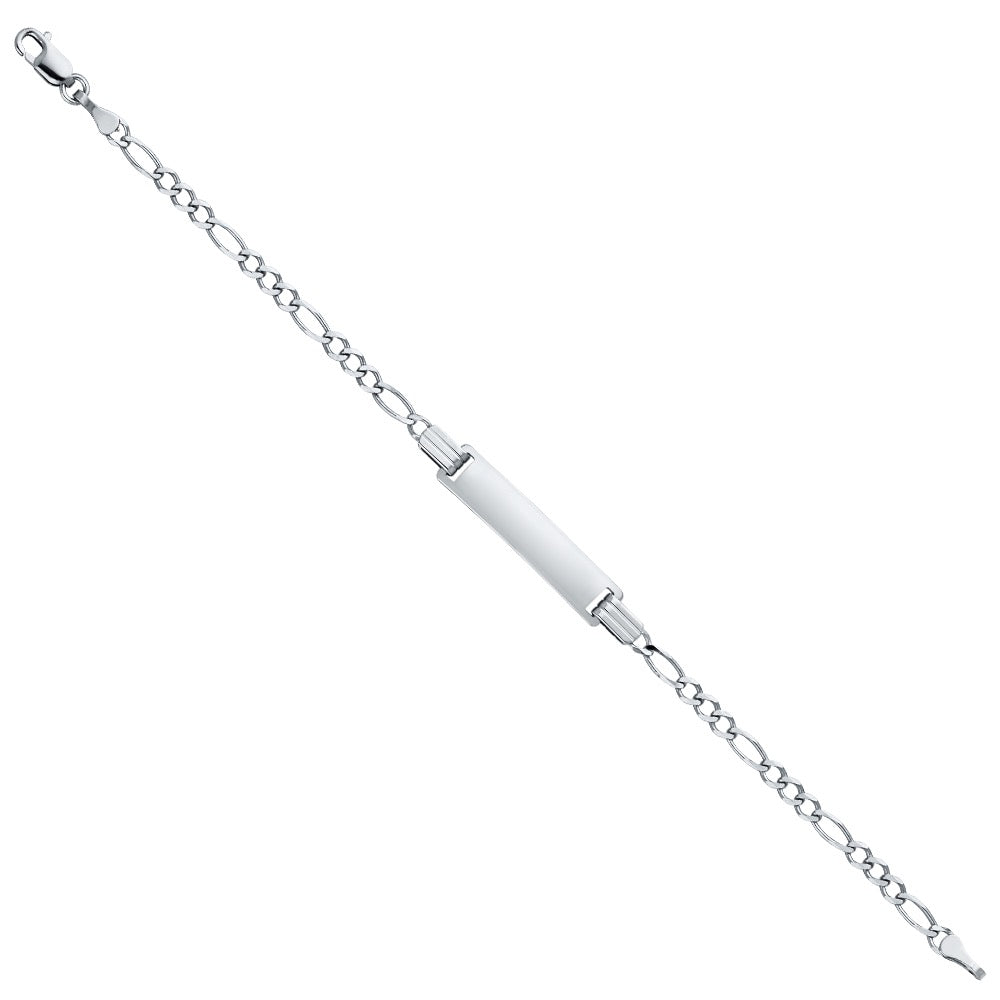 Pulsera de identificación para bebé Figaro 3+1 14KW 060